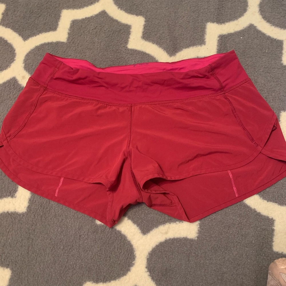 Lululemon Speed Up Shorts